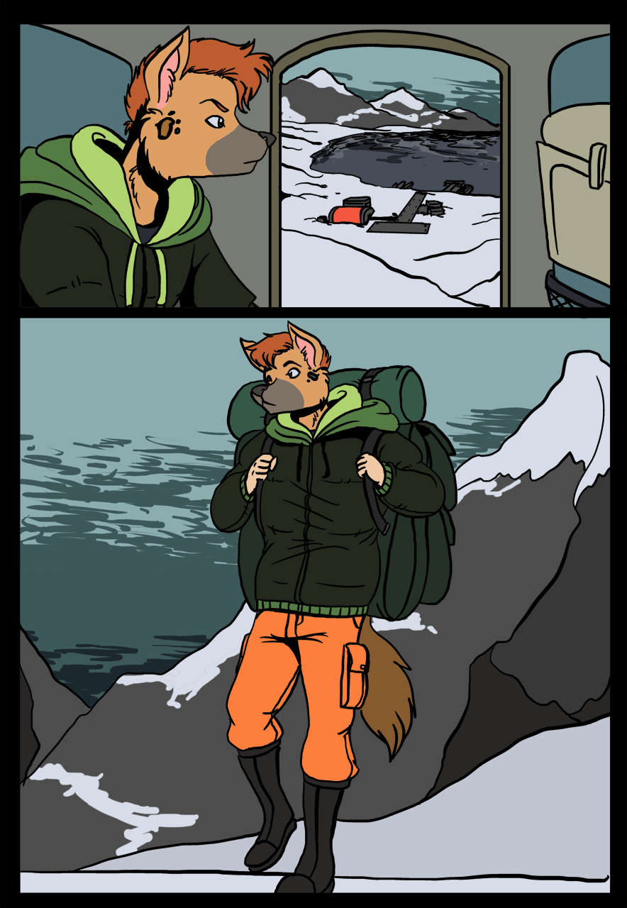 Winter Weight 1 [FREE Illustrated Story Link Inside] by volkenfox -- Fur  Affinity [dot] net