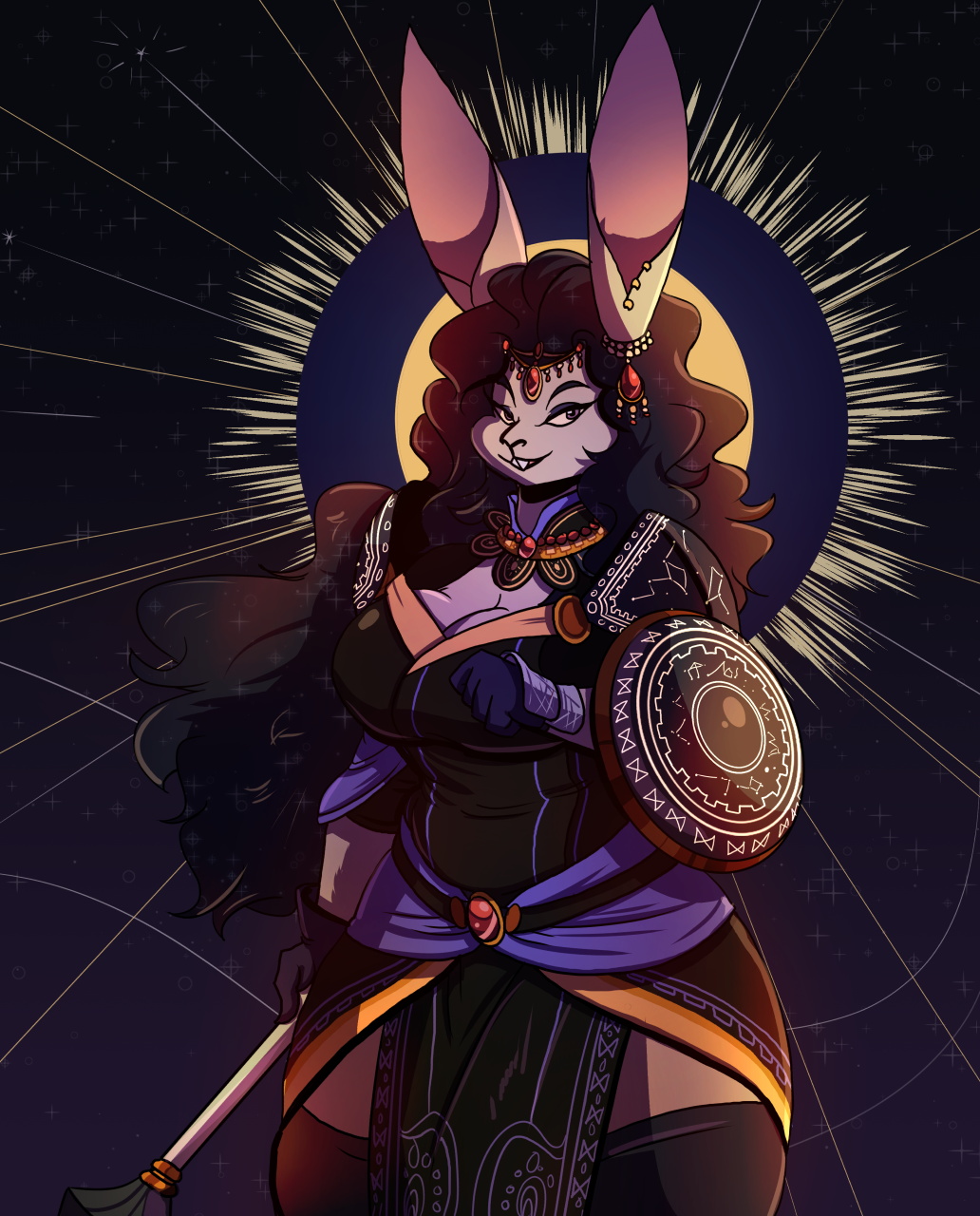 A Twilight Cleric by volkenfox -- Fur Affinity [dot] net