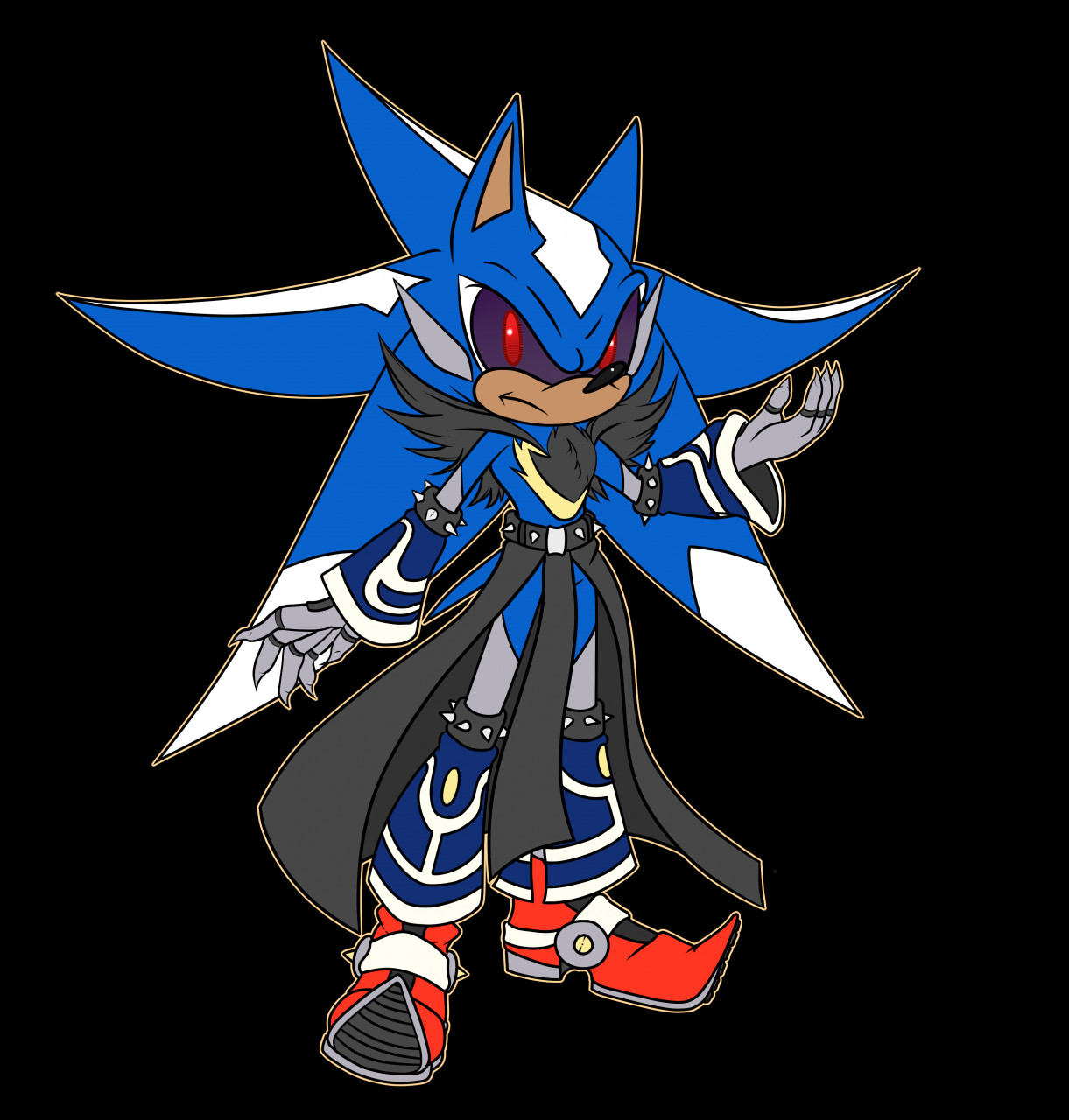 Neo Metal Sonic/Metal Overlord