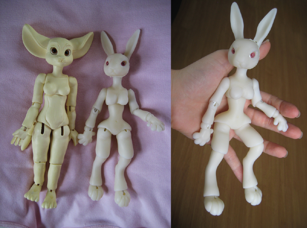 Bunny cheap bunny bjd