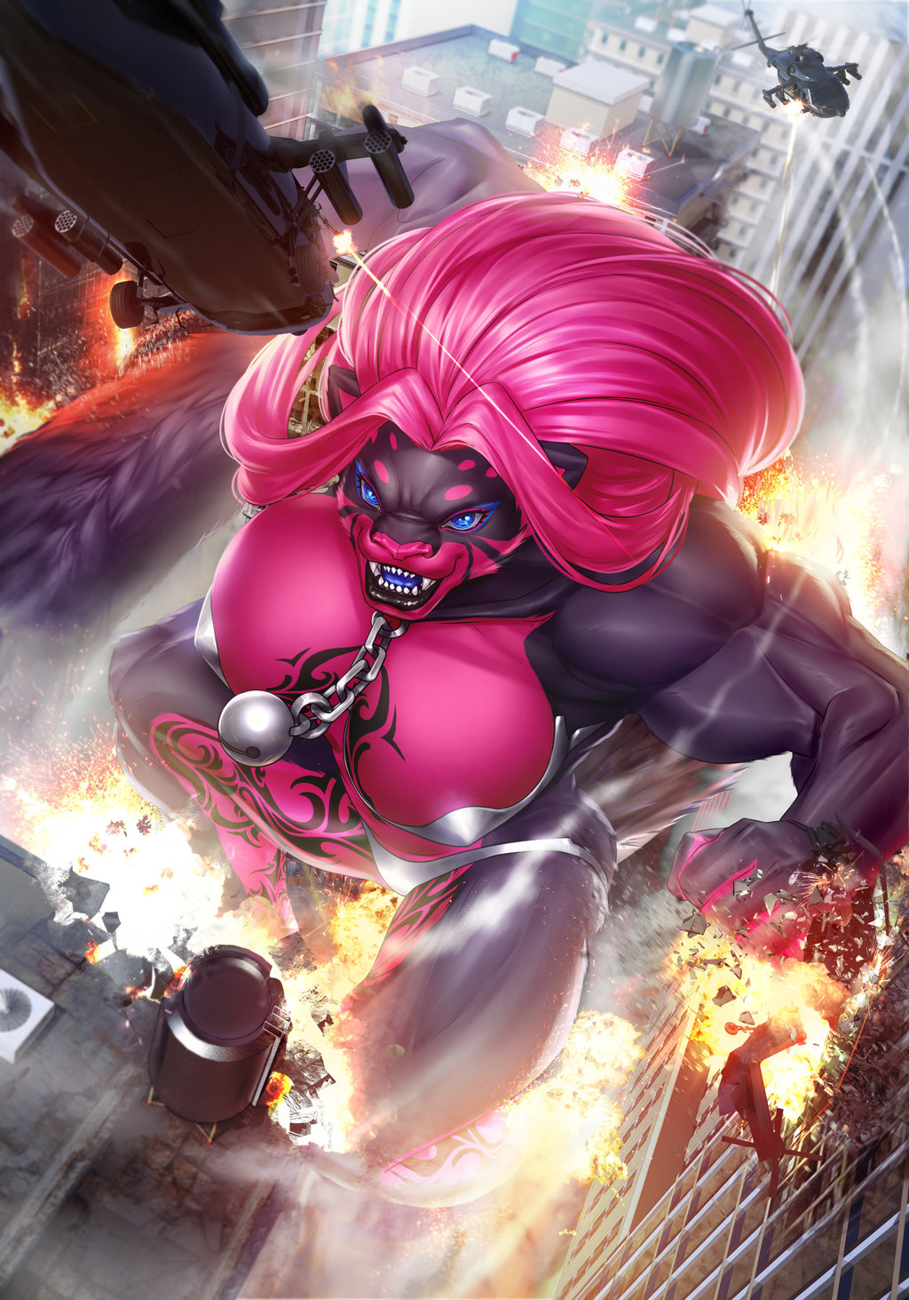 WildFire Rampage by vonfoxfire -- Fur Affinity [dot] net