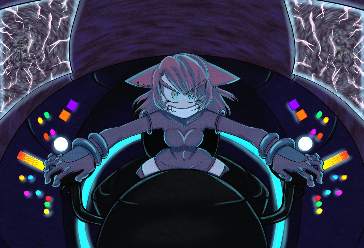 Anime Art, Experienced mecha pilot, platinum hair with cyan highlights,  within a futuristic cockpit interior - Image Chest - Free Image Hosting And  Sharing Made Easy