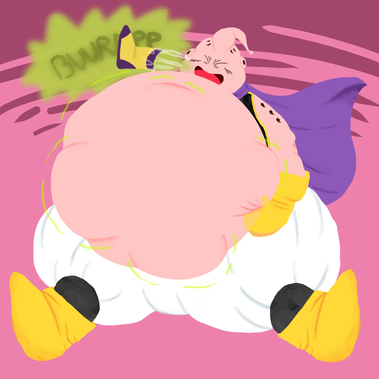 Majin Buu learn what human taste like feature Videl Shoe by VorarephiliaFan  -- Fur Affinity [dot] net