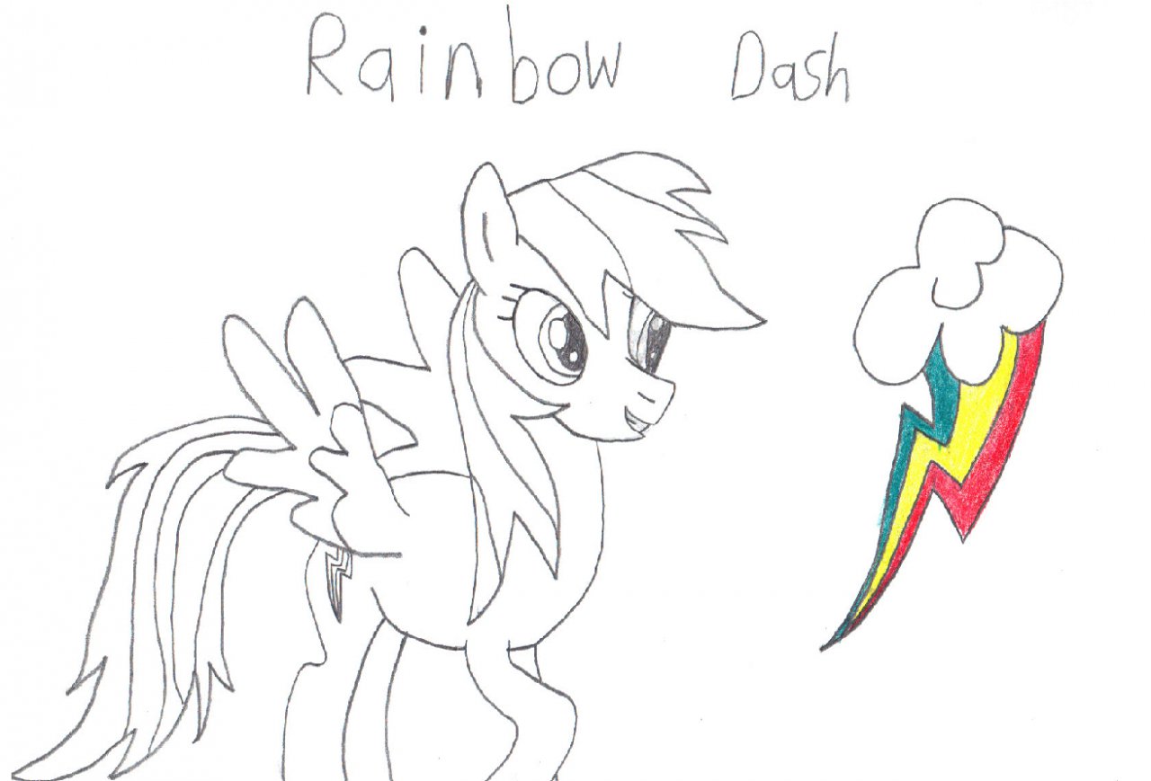 User blog:Pinkiepie659587/i love rainbow dash | My Little Pony Friendship  is Magic Wiki | Fandom