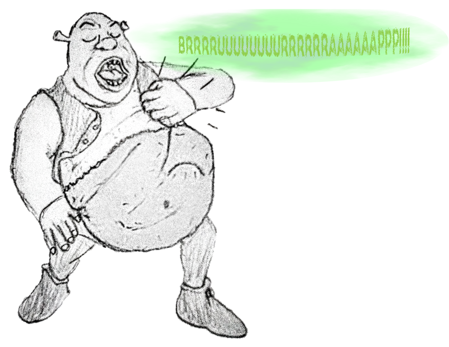 Shrek vore