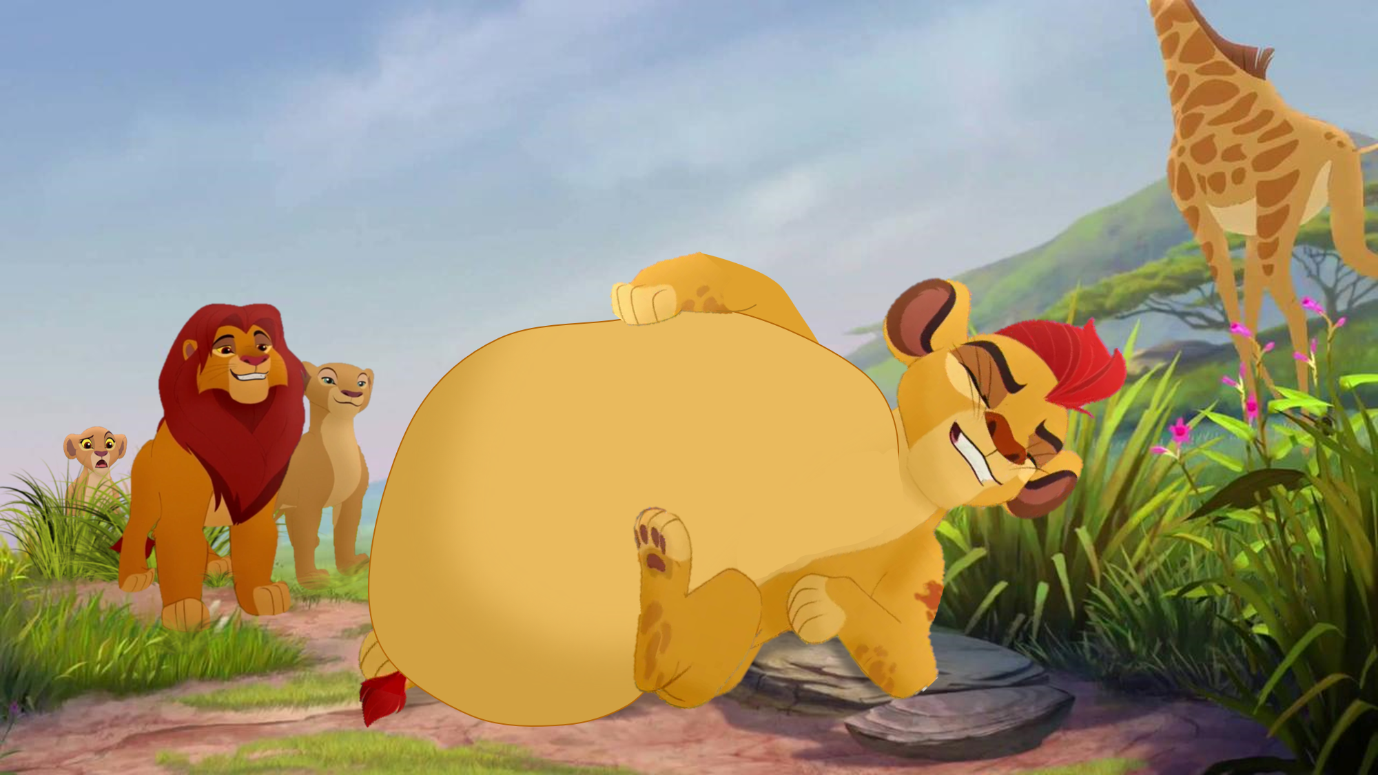 Lion guard vore