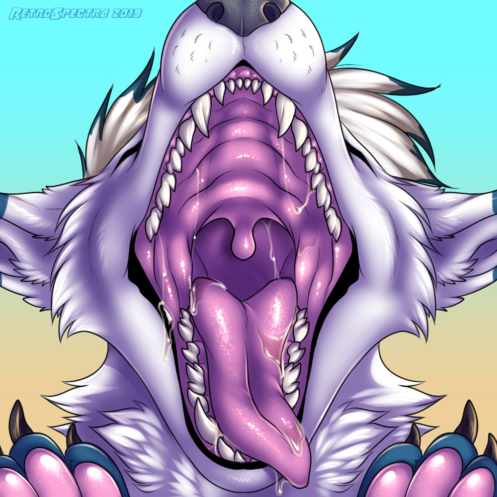 FIRE maw ych by Endemy21 -- Fur Affinity [dot] net