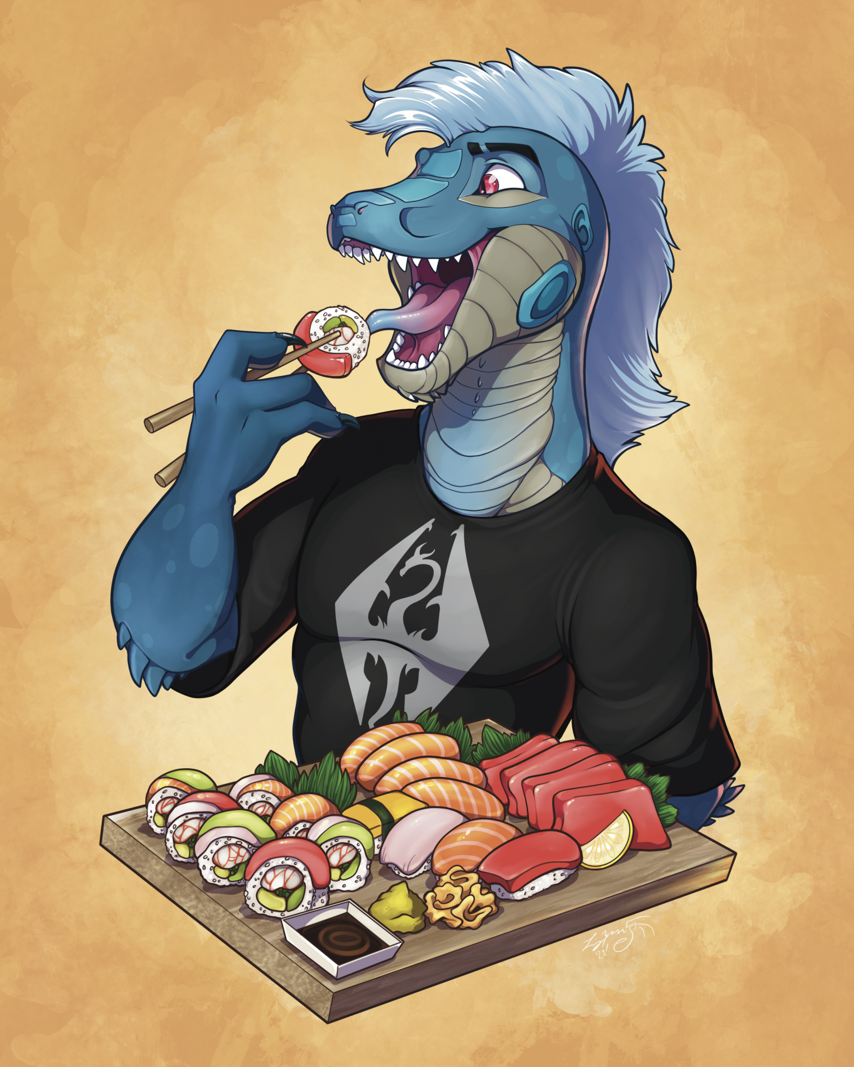 Sushi, Sushi, and More Sushi!