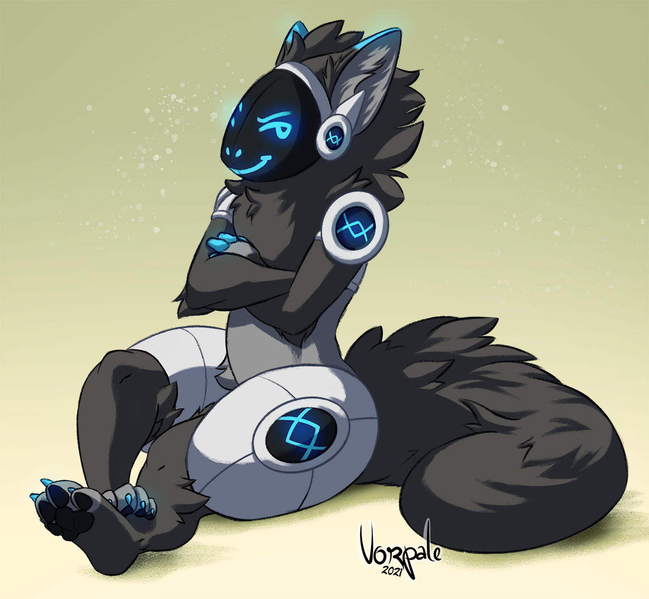 Protogen full body