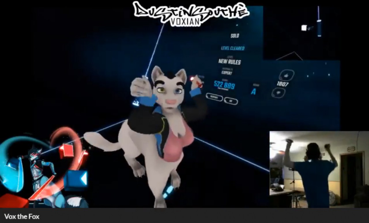 Taur In Beat Saber By Voxian Fur Affinity Dot Net Today we will install the custom avatars mod in beat saber on the latest version (v1.9.1)anyways, i hope you enjoyed today's video! taur in beat saber by voxian fur