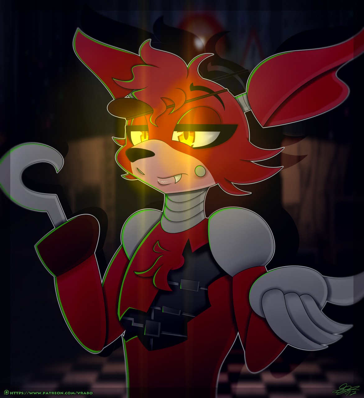 Fnaf foxy art