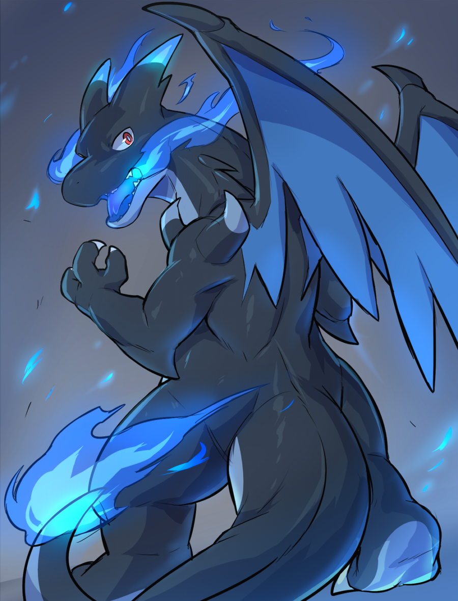 Charizard XY by blue_whale -- Fur Affinity [dot] net