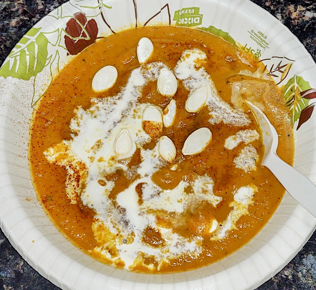 Vrghr's Harvest Squash Soup