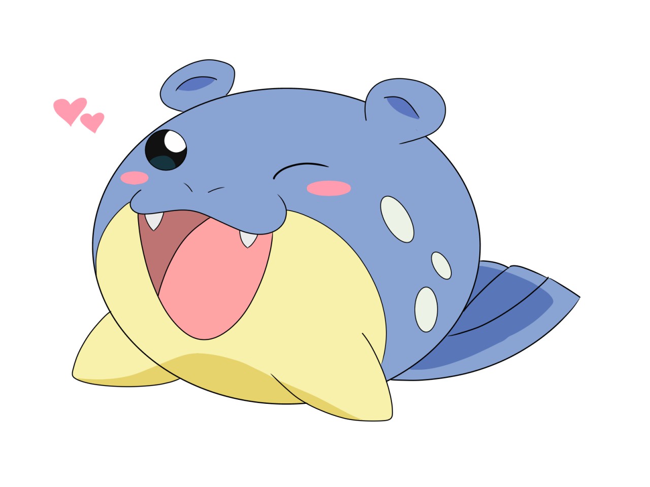 Spheal serebii