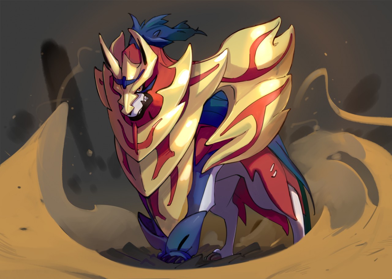 Zamazenta by Masterxvmon -- Fur Affinity [dot] net