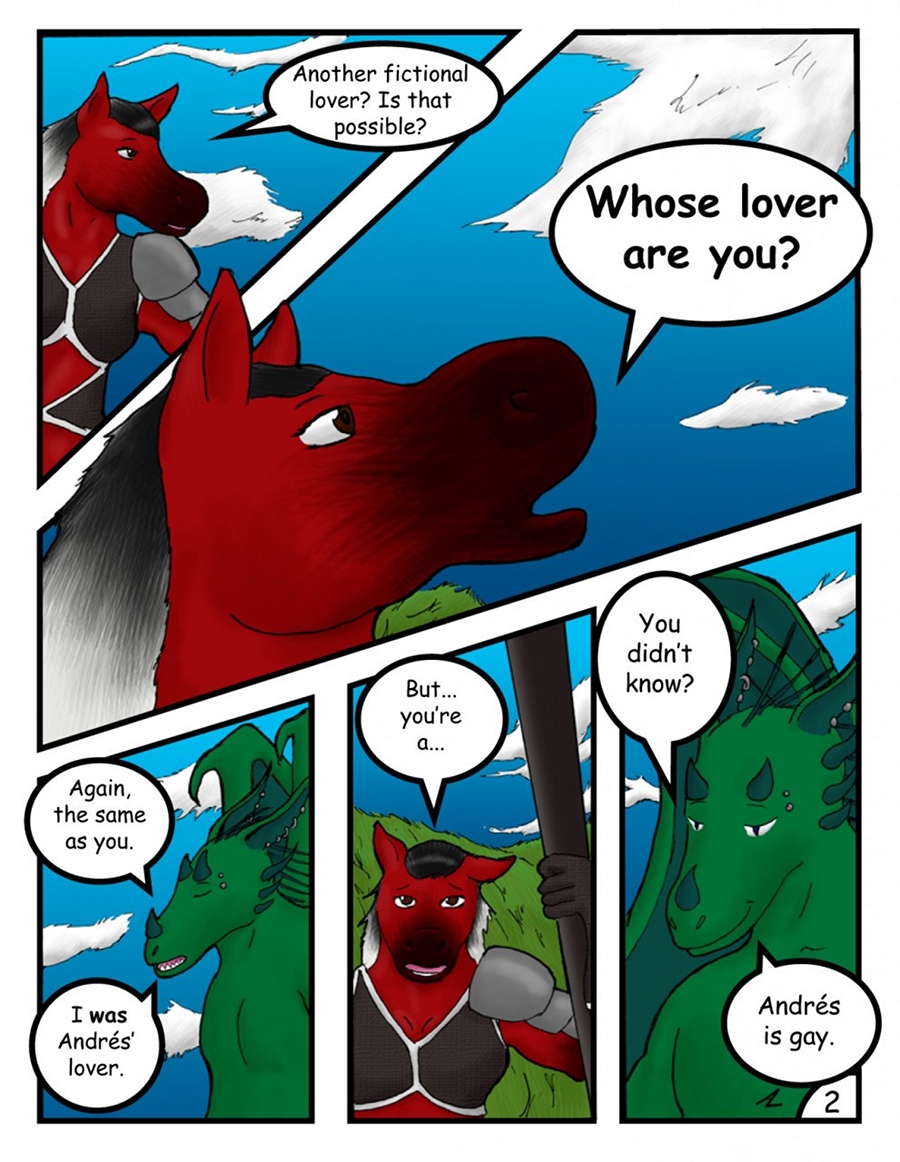 Gay dragon furry porn comics