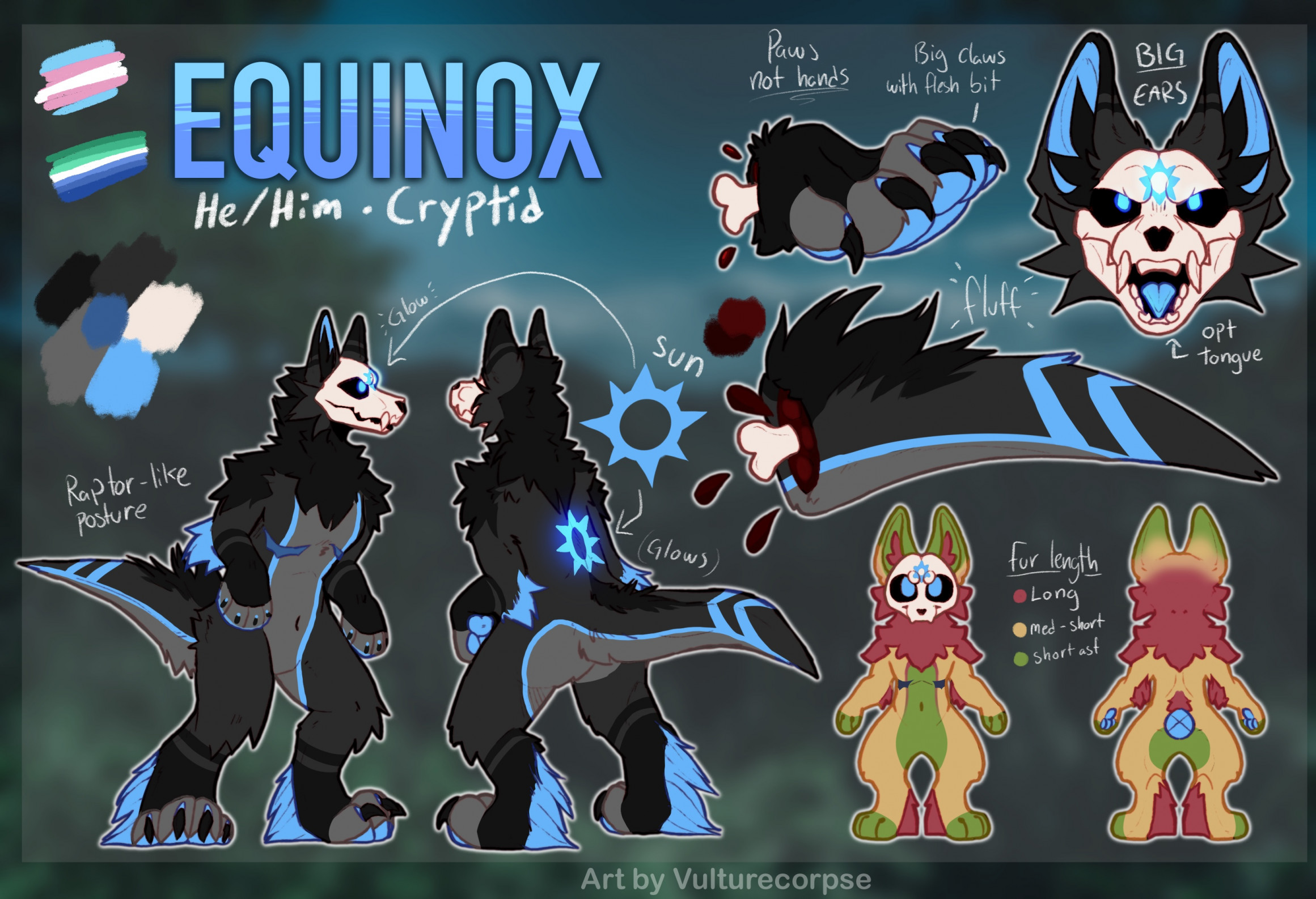 Ficha completa do meu Fursona by xEdilson41x on DeviantArt