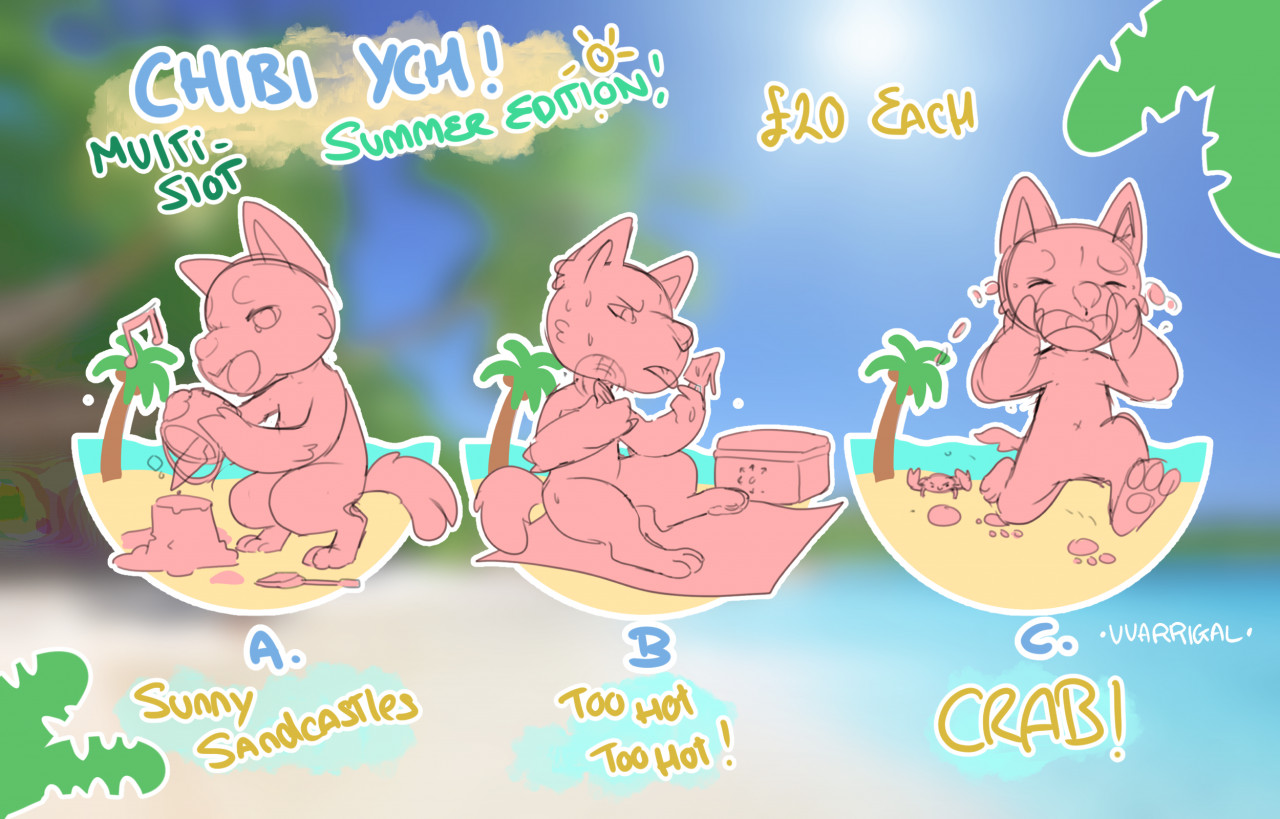 Summer YCH Multi Slot