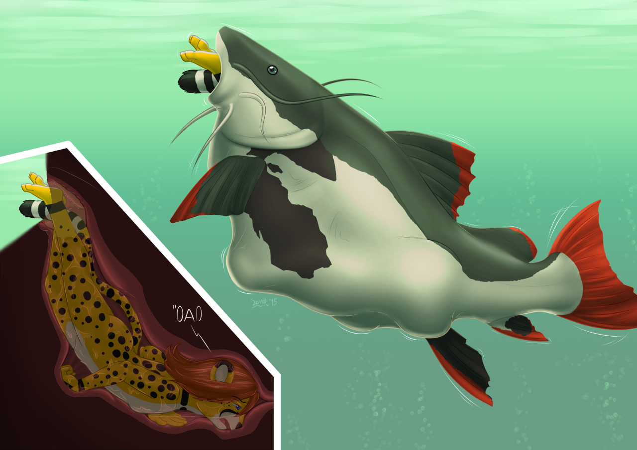 Fish vore