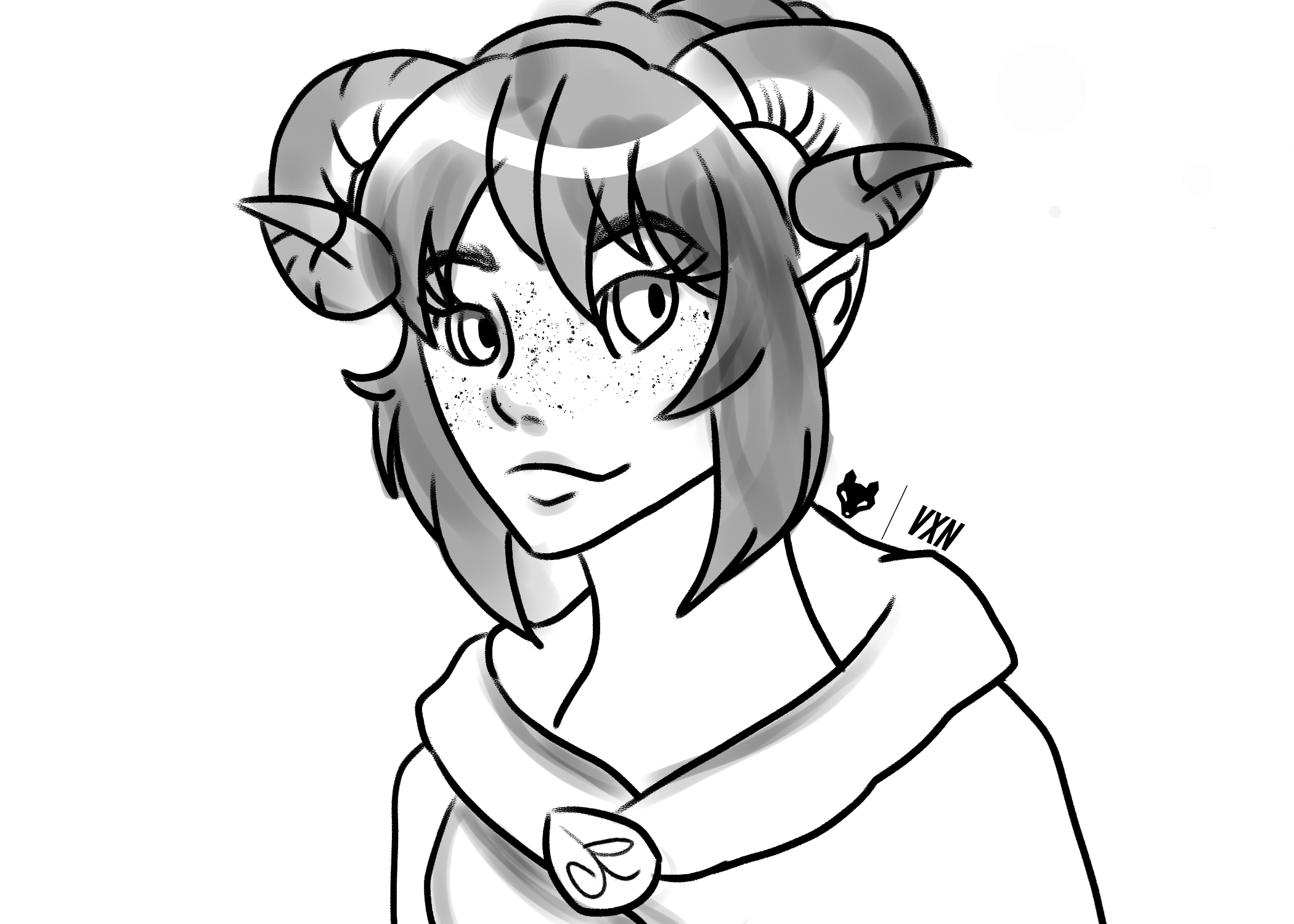 Critical Role Jester Fanart by VXNN -- Fur Affinity [dot] net