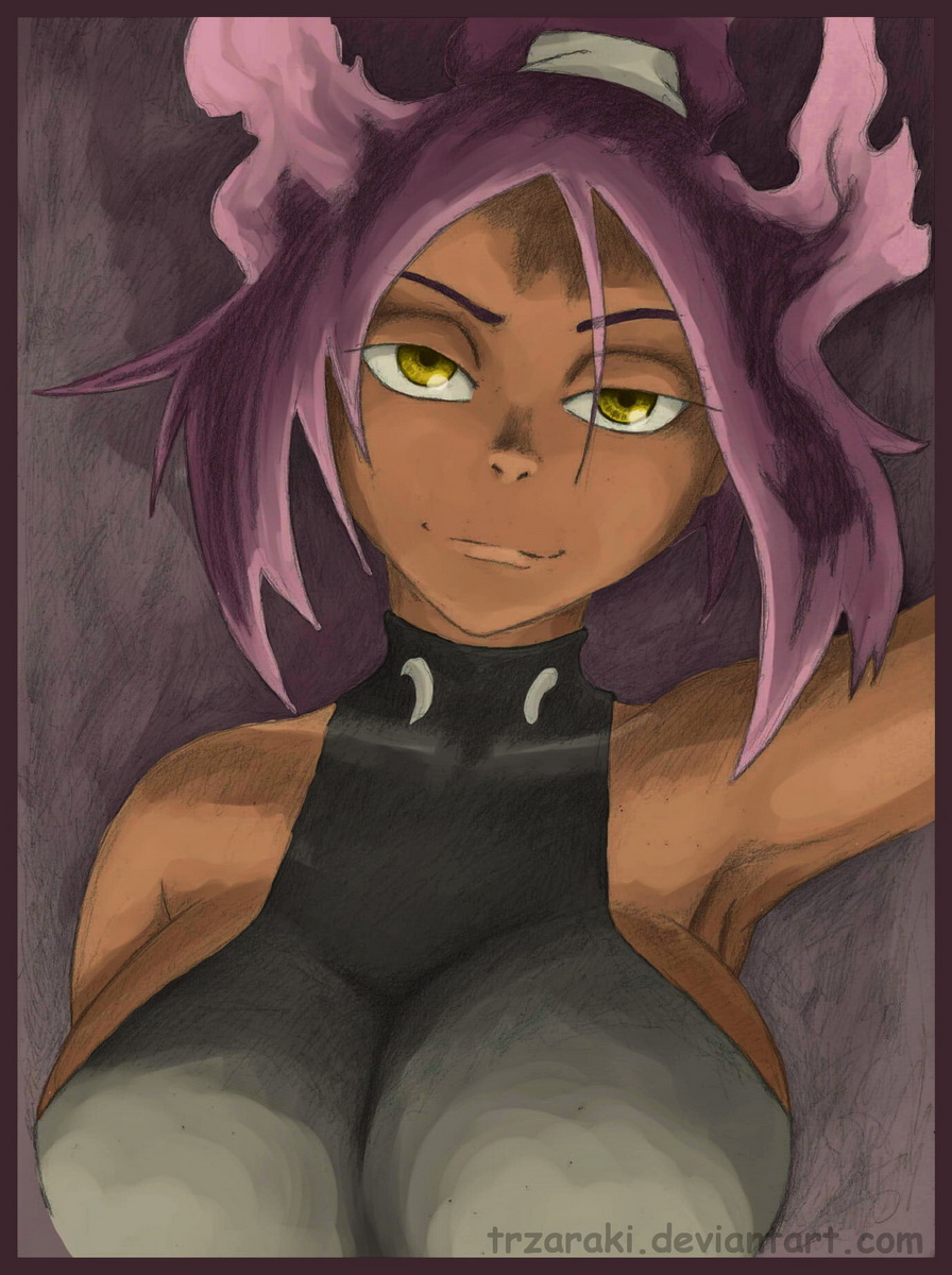 Yoruichi Shihouin by VylfGor -- Fur Affinity [dot] net