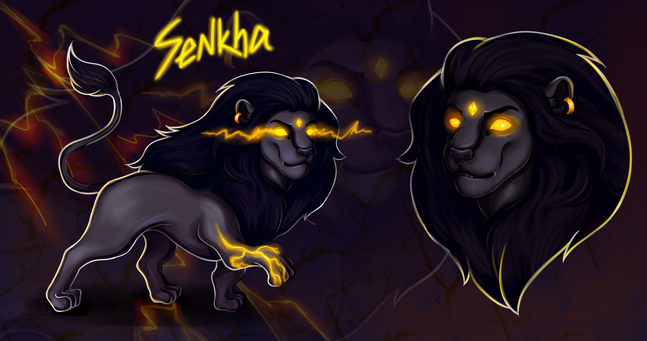 Heavens Guild: The God Senkha by VynthisTheFox -- Fur Affinity [dot] net