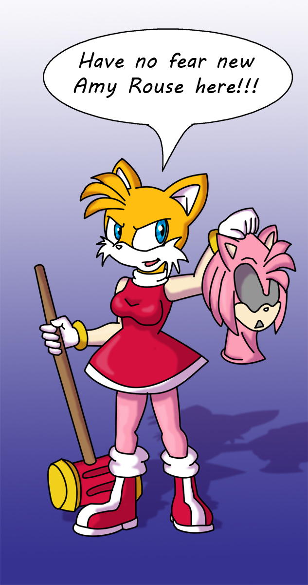New Amy Rose. 