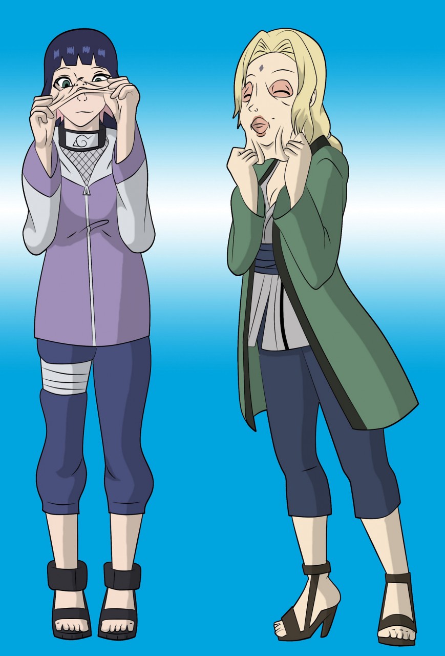 Naruto and Sakura masking 4 by Vytz -- Fur Affinity [dot] net