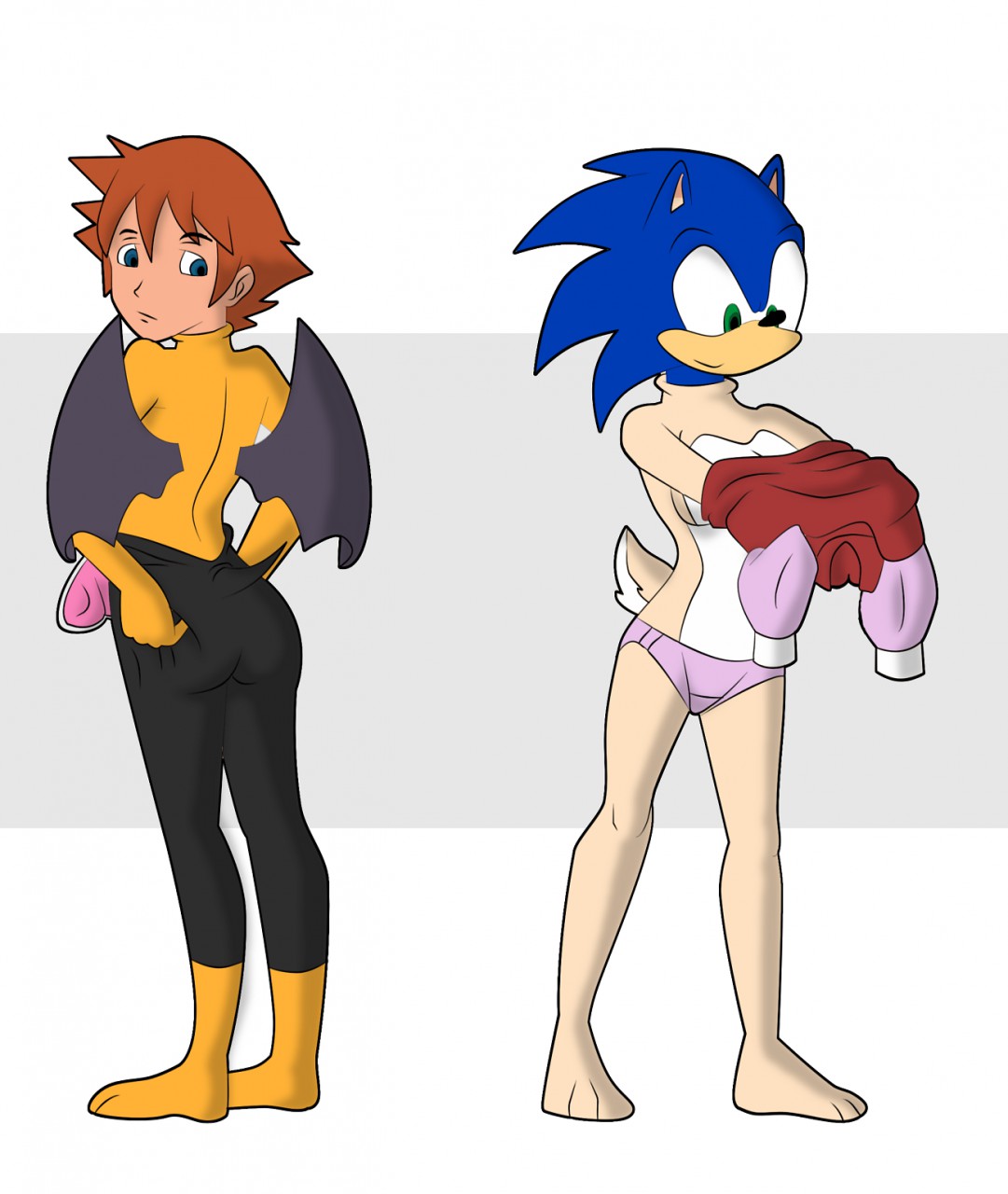 Chris and Sonic to Roge and Vanilla 4. Click to change the View. 