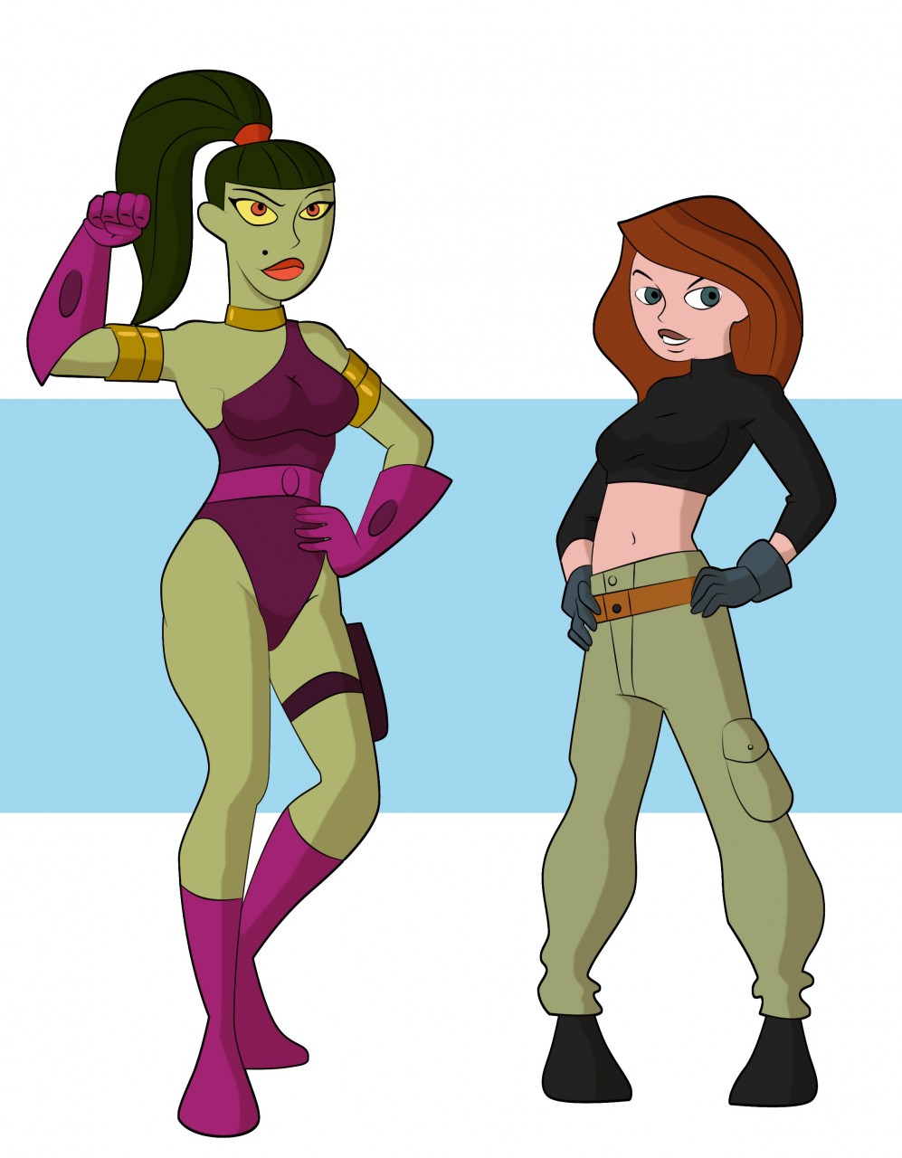 Warmonga kim possible