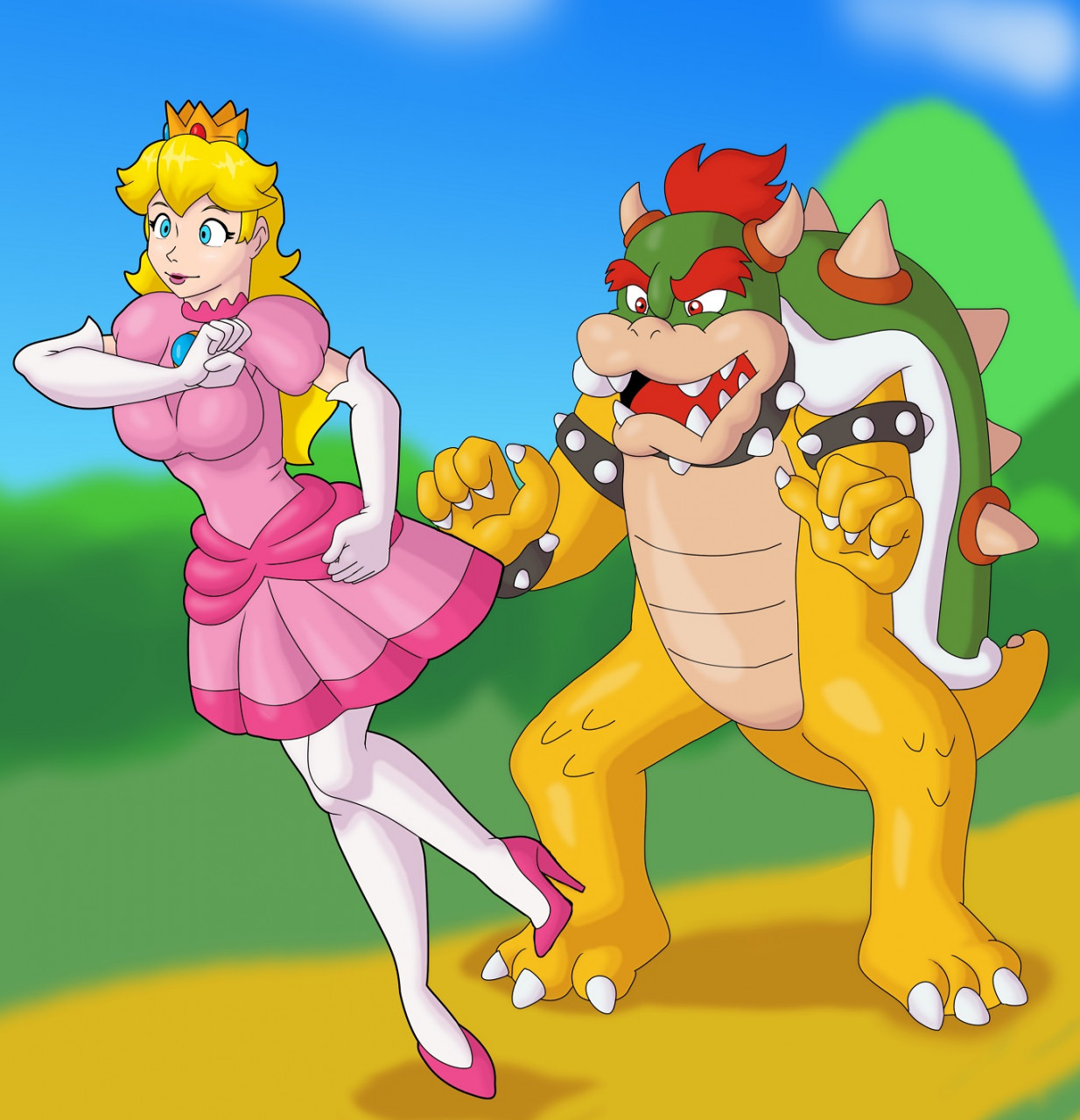 Mario to Peach 11 by Vytz -- Fur Affinity [dot] net