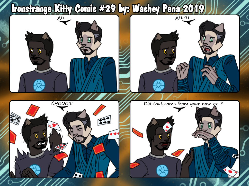 Ironstrange Kitty Comic 19 by WacheyP87 -- Fur Affinity [dot] net