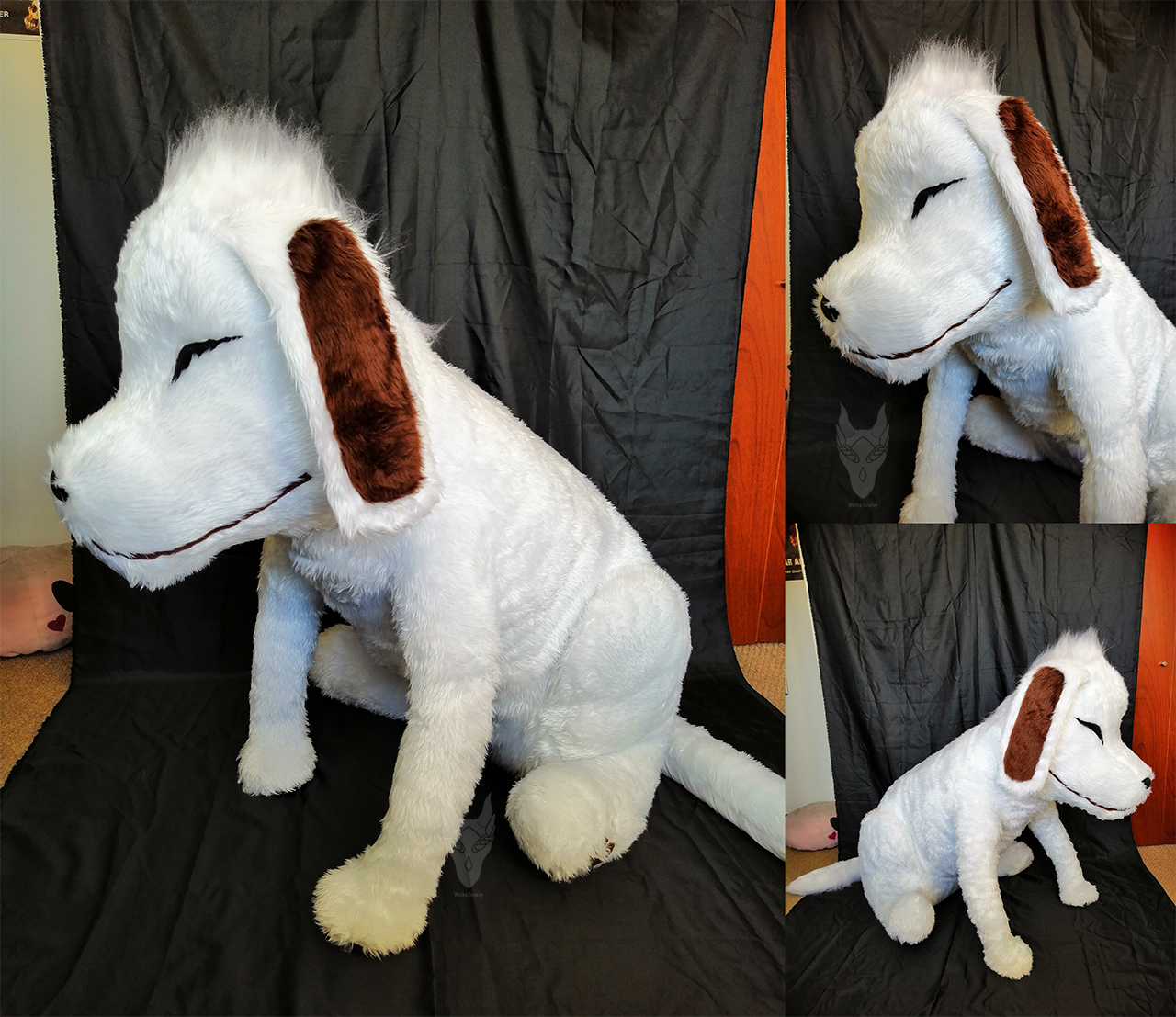 Akamaru stuffed animal online