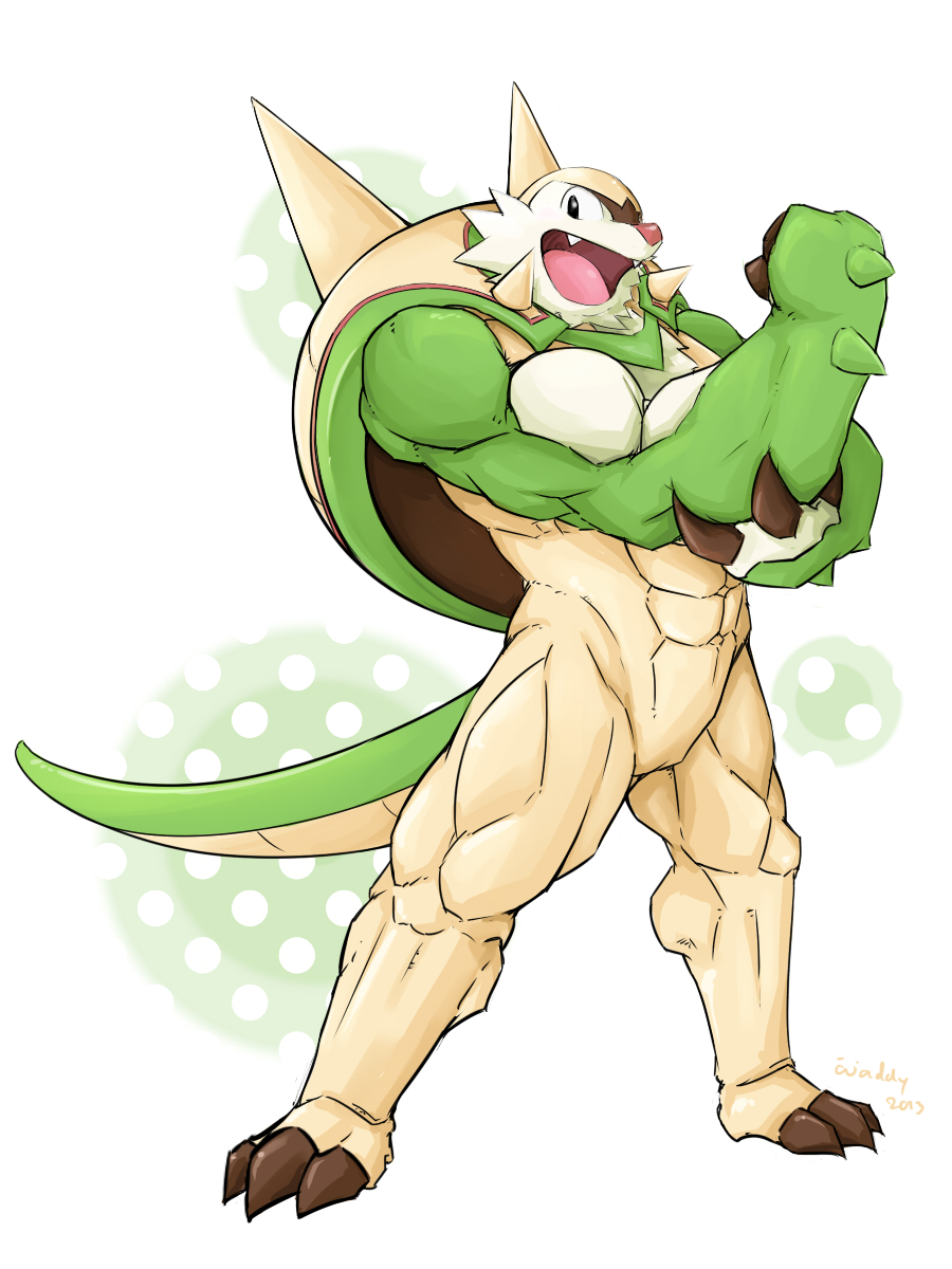 Chesnaught by WaddleDox -- Fur Affinity dot net
