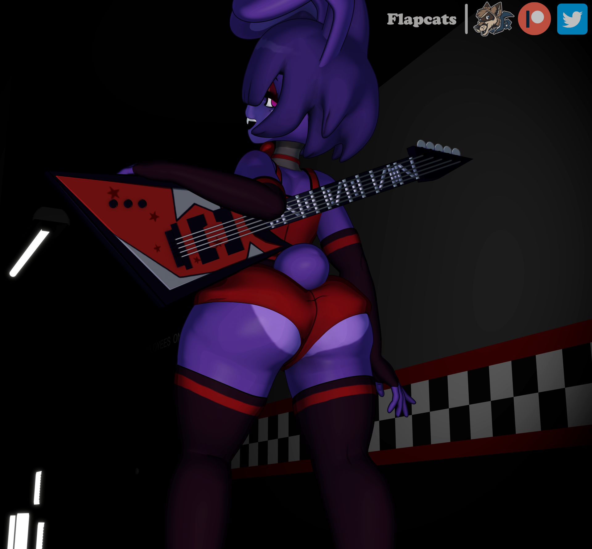 Meeting Glamrock Bonnie by DALAP on Newgrounds