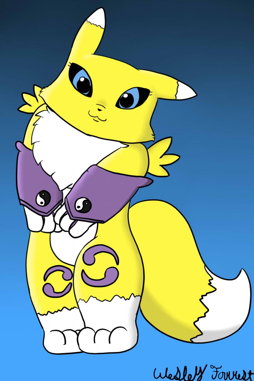 Renamon comics