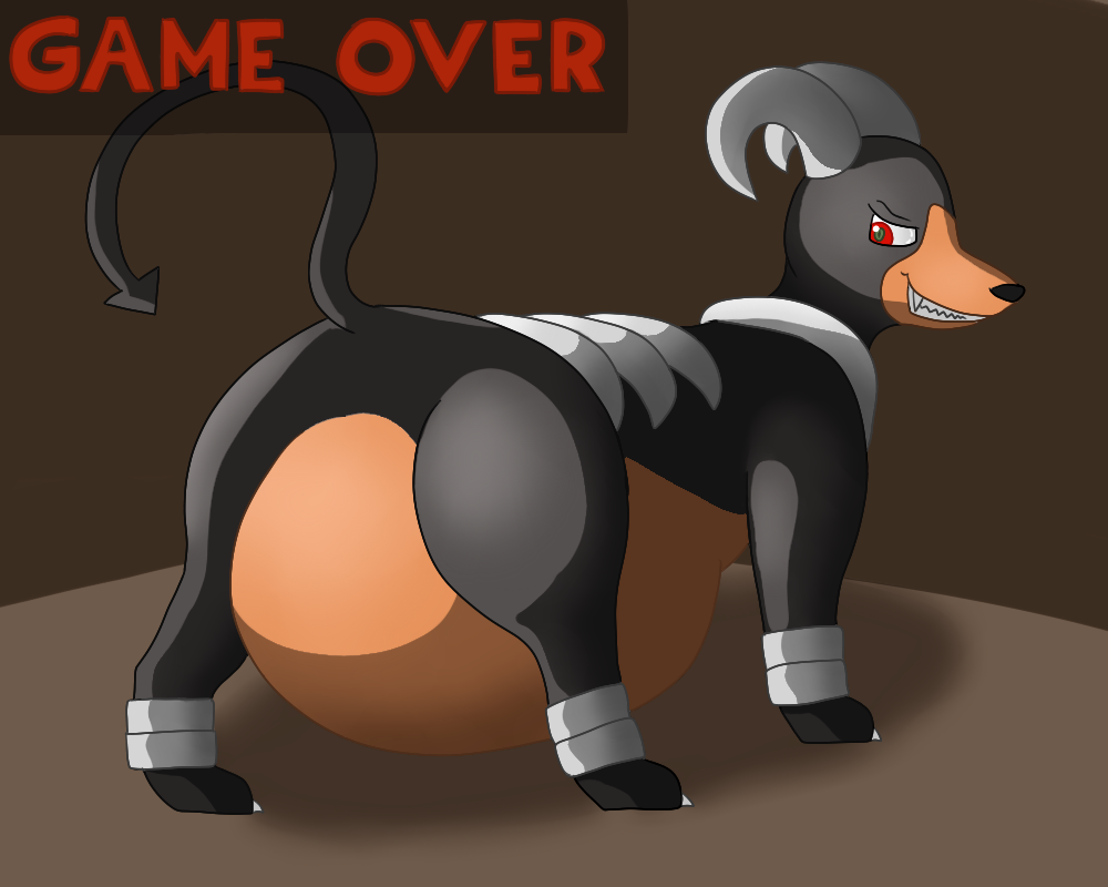 Houndoom. 