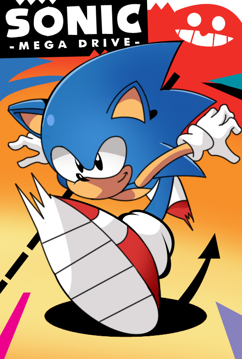 Sonic the Hedgehog on X: Some beautiful classic art for @ArchieComics'  SONIC: MEGA DRIVE, releasing this summer. Nice job, @boxerhockey.   / X