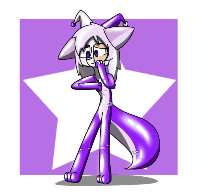 Purple Louis with clothes by BluesCluesFanatic -- Fur Affinity [dot] net