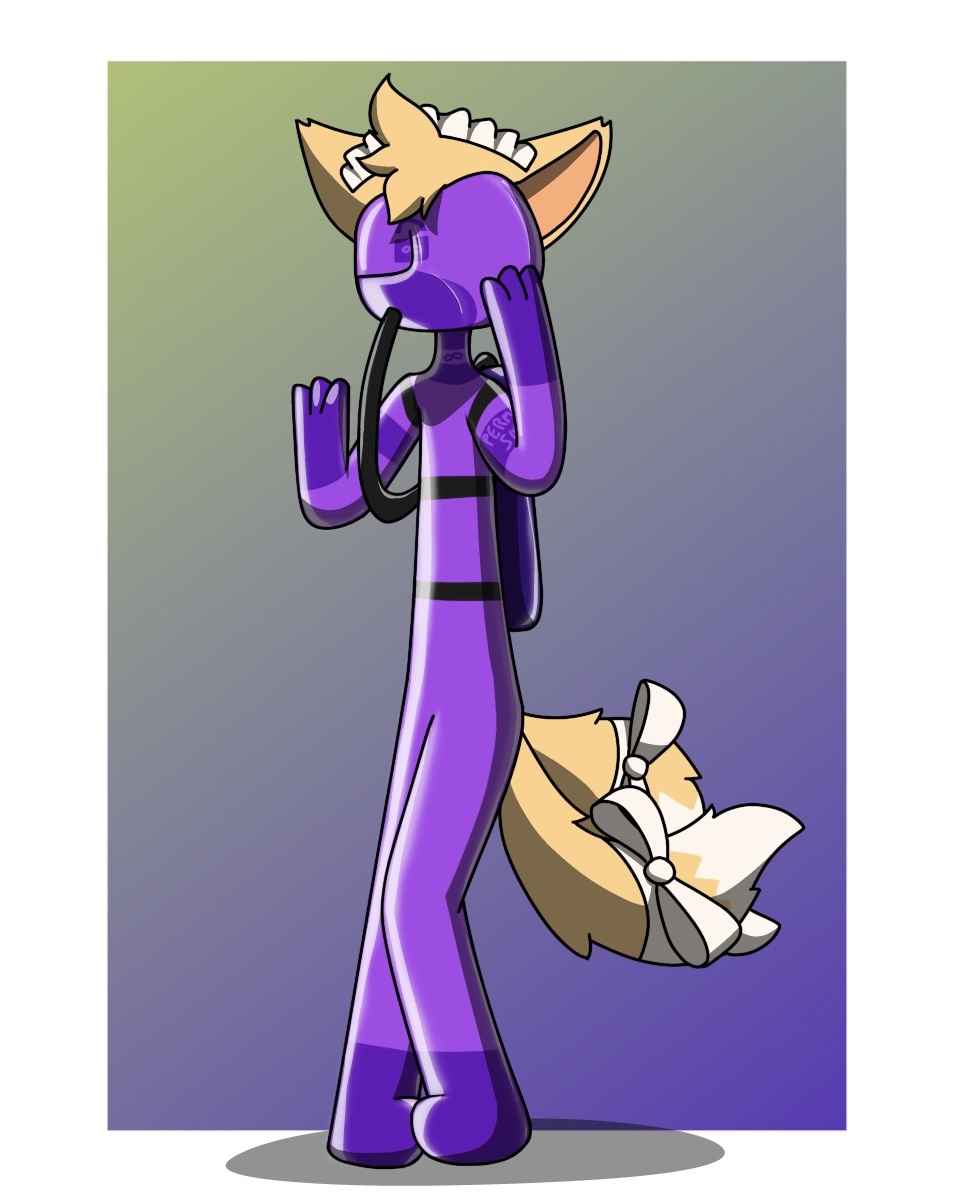 Khloe experiencing the Perma suit! by walas_drawsig -- Fur Affinity [dot]  net