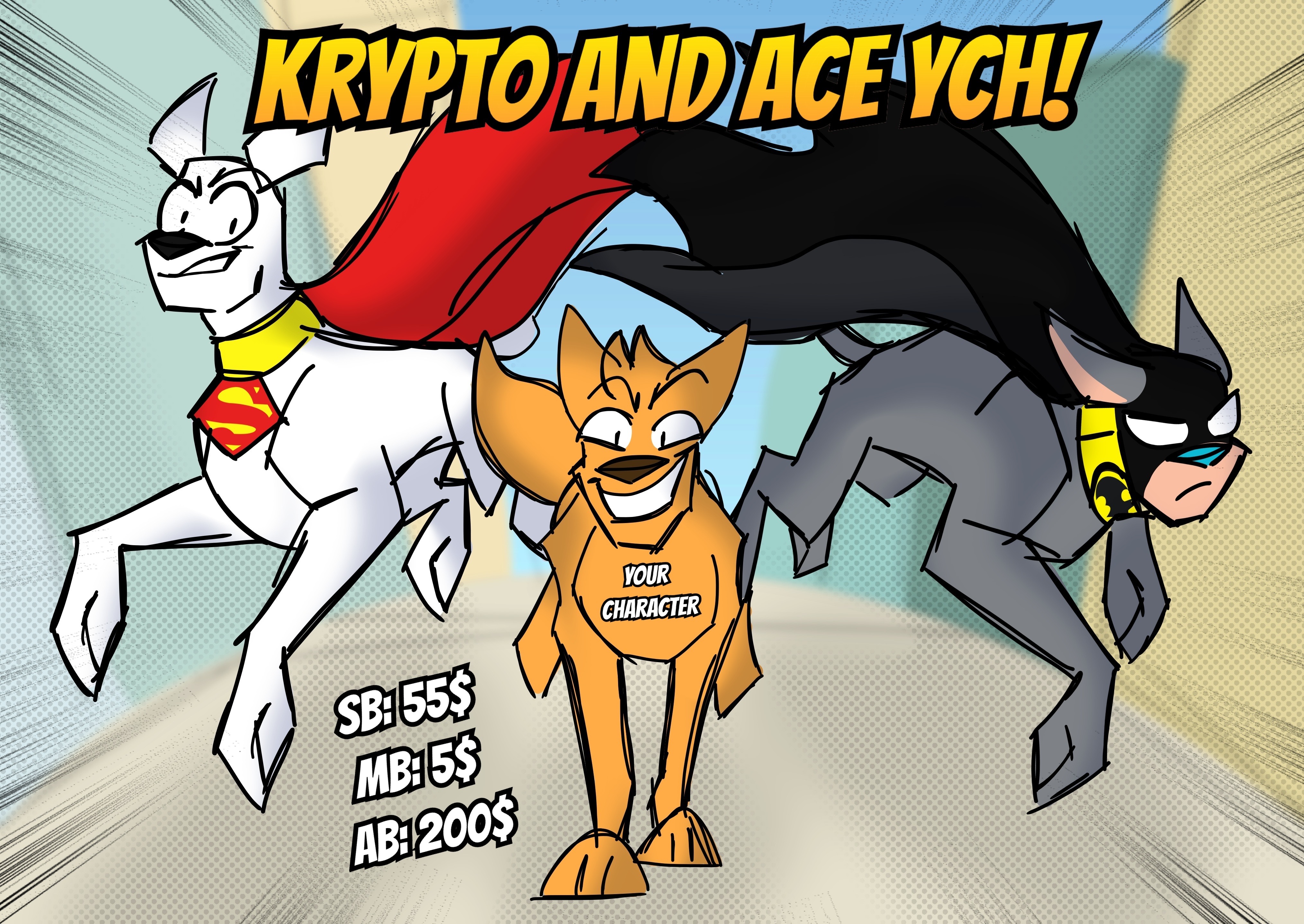 krypto the superdog bat hound