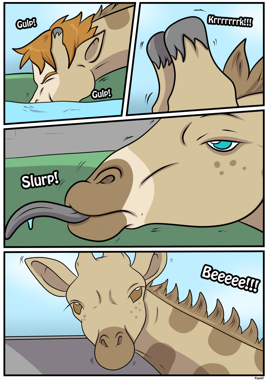 New Zoo-Giraffe Page 7 by Wallace113 -- Fur Affinity [dot] net