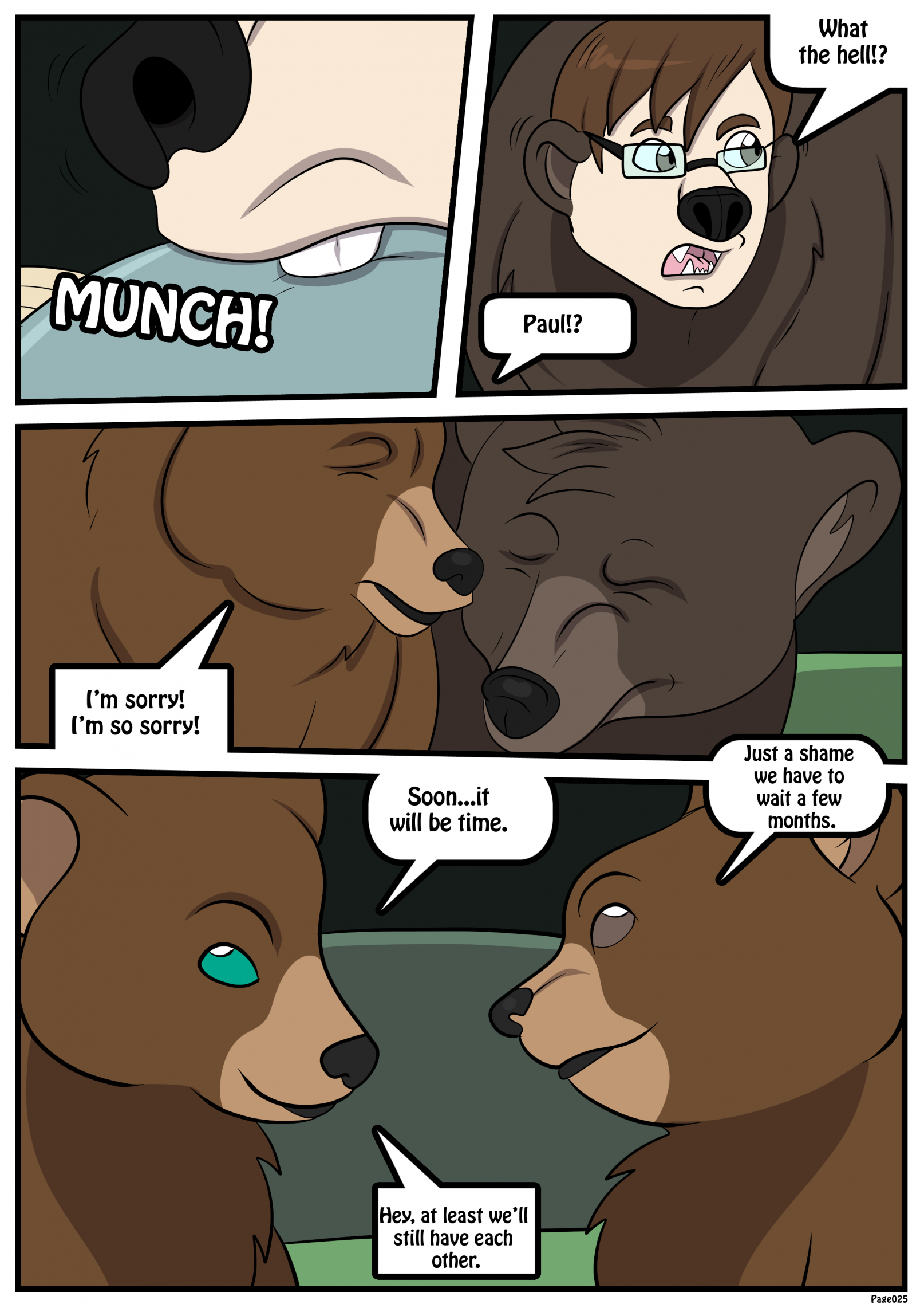 Browse Bear Alpha/Bear* Comics - Comic Studio