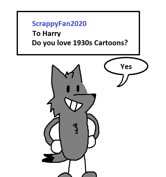 Character QnA - Old Cartoon by WallyTheWolf -- Fur Affinity [dot] net