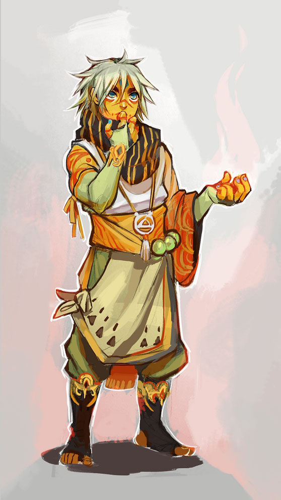 Elven Warrior of the Igolotte Tribe Son-zhon - Illustrations ART street