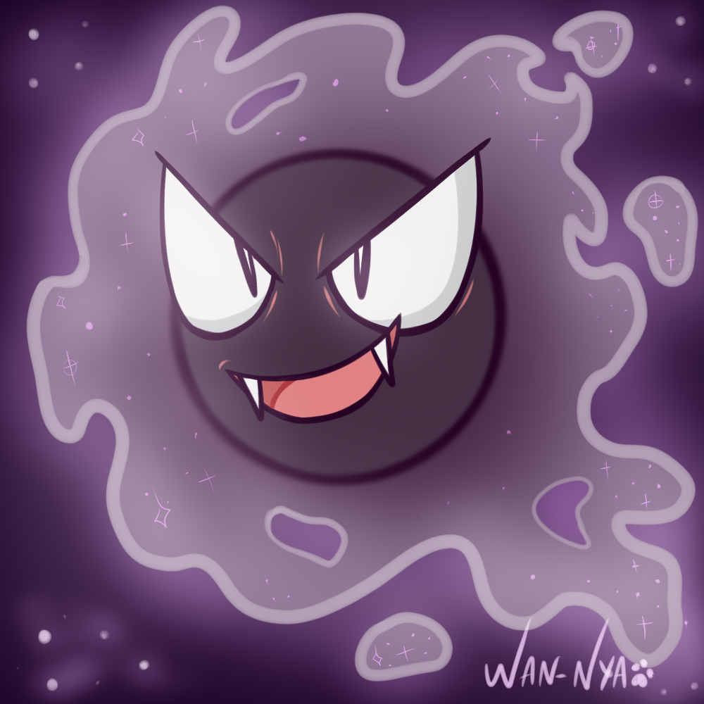 Pokemon Randomizer - Gastly by lurils -- Fur Affinity [dot] net