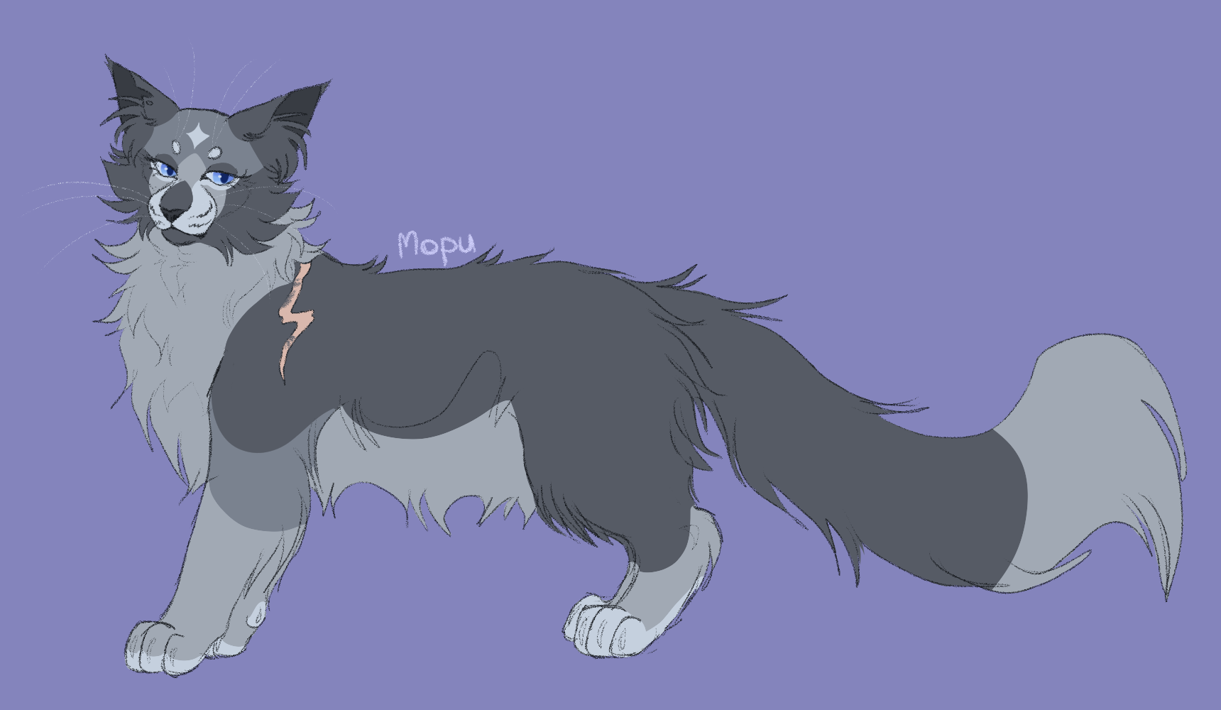 Warrior Cats - Bluestar is next and I absolutely adore the