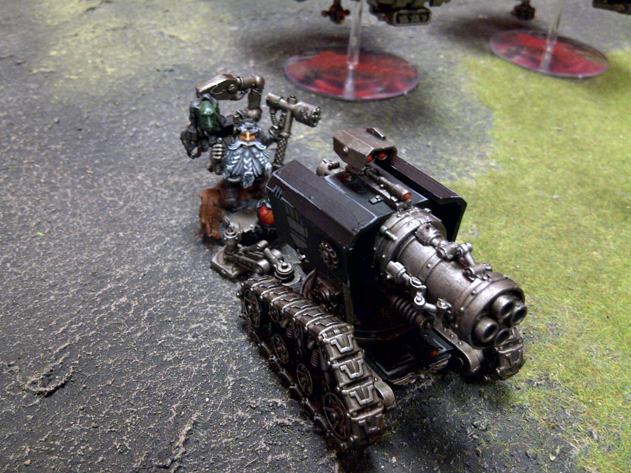 Warhammer 40.000 Space Marine Thunderfire Cannon