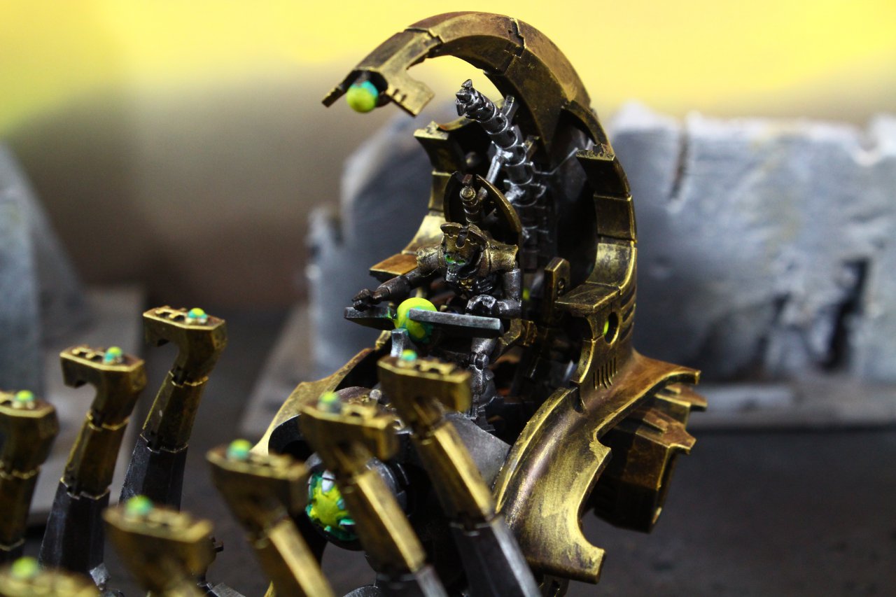 Necron - Ghost Ark Closeups (3) by WarHammerman -- Fur