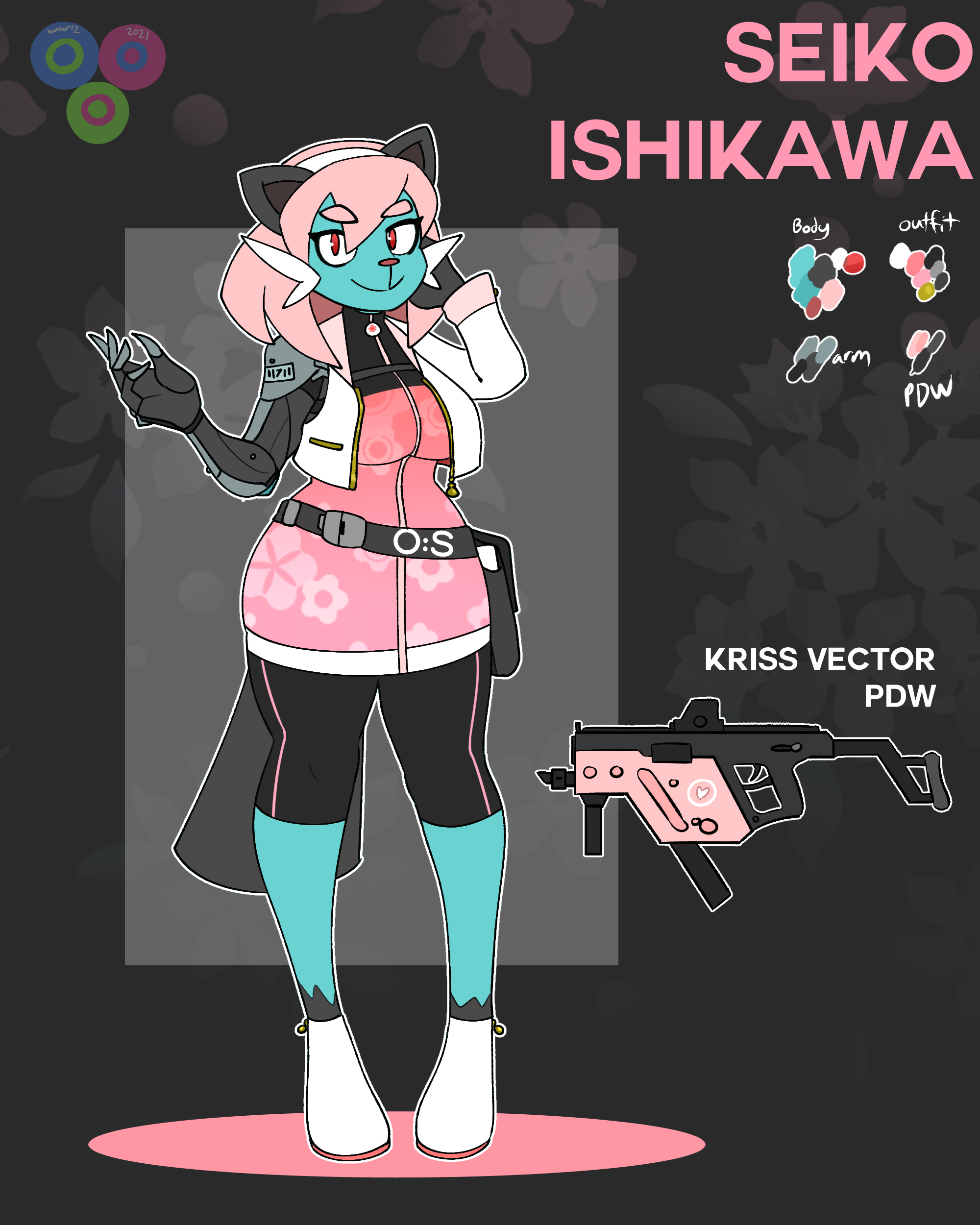 Seiko Ishikawa by Warlord Gohlfilk456621 Fur Affinity dot net